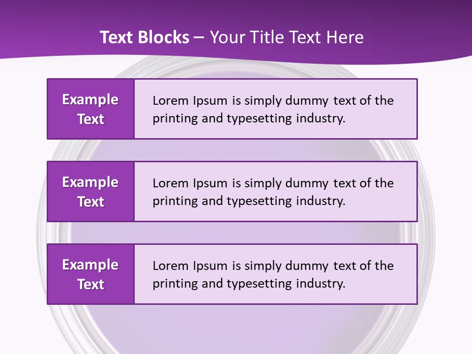 Still Concept Silver PowerPoint Template