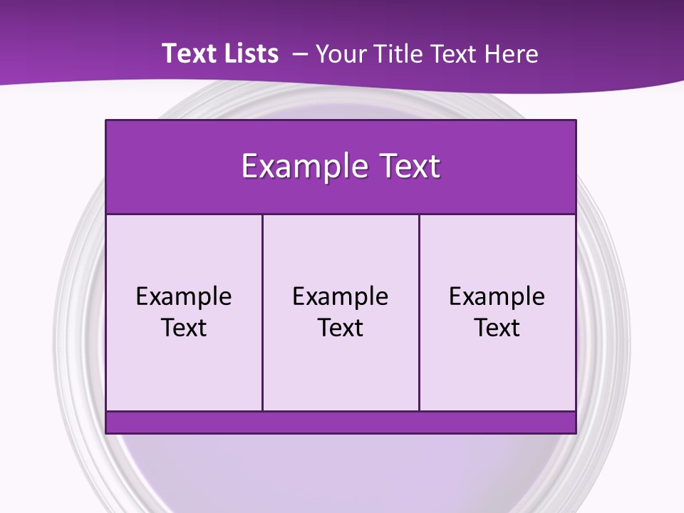 Still Concept Silver PowerPoint Template