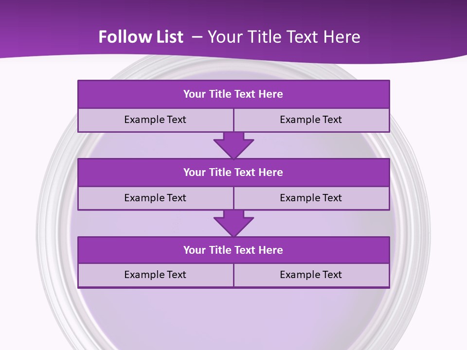 Still Concept Silver PowerPoint Template