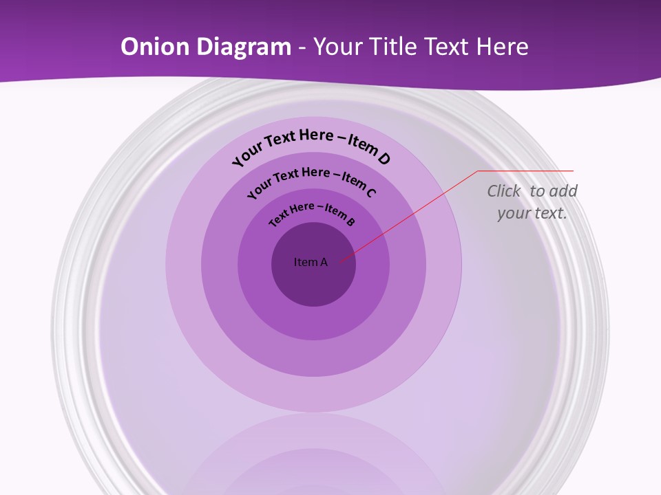 Still Concept Silver PowerPoint Template