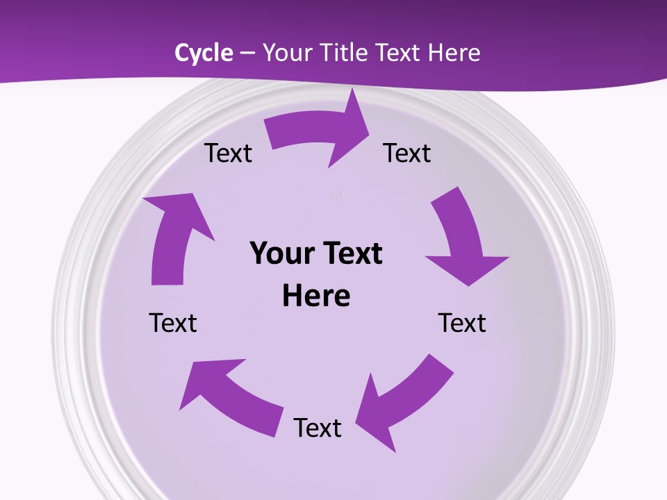Still Concept Silver PowerPoint Template