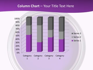 Still Concept Silver PowerPoint Template