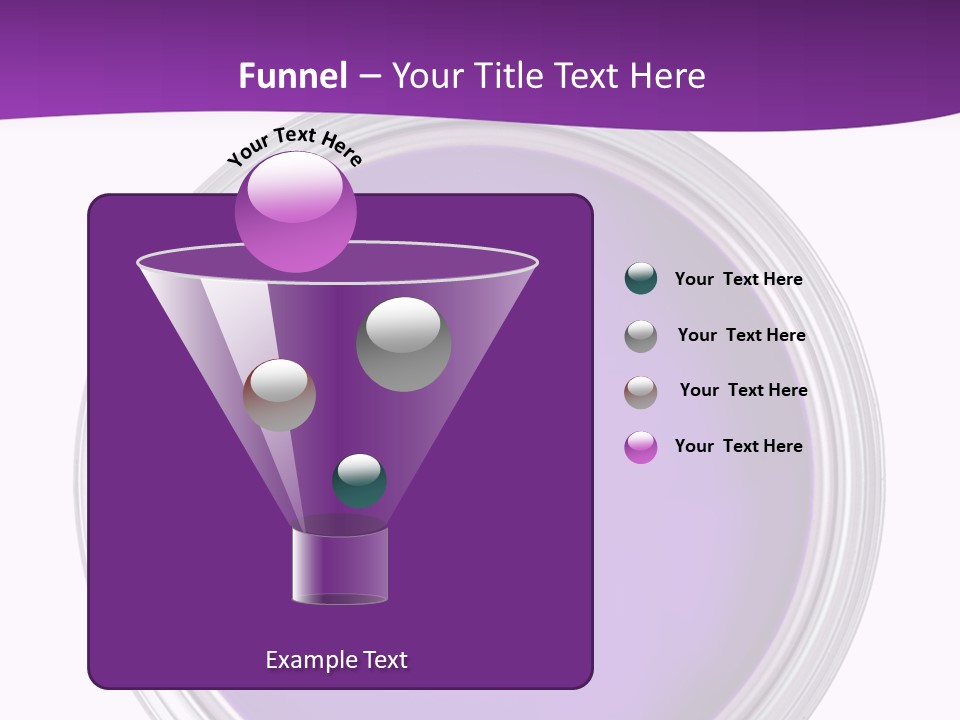 Still Concept Silver PowerPoint Template