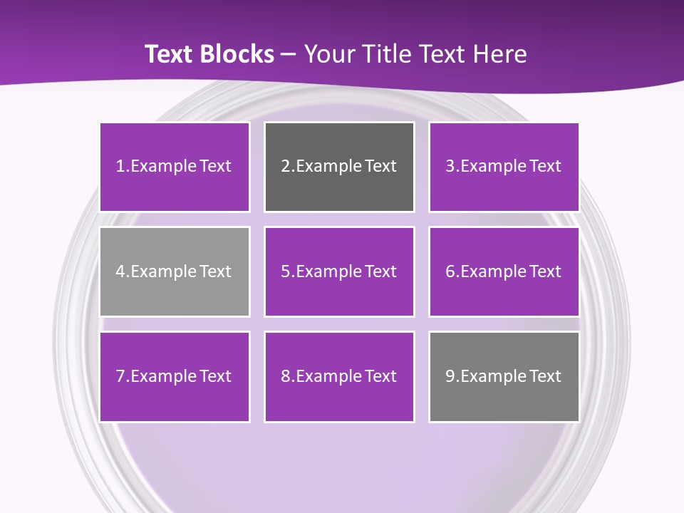 Still Concept Silver PowerPoint Template