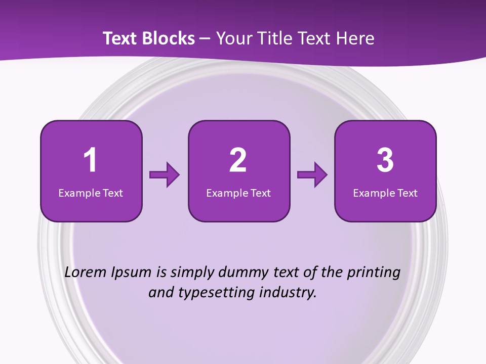 Still Concept Silver PowerPoint Template