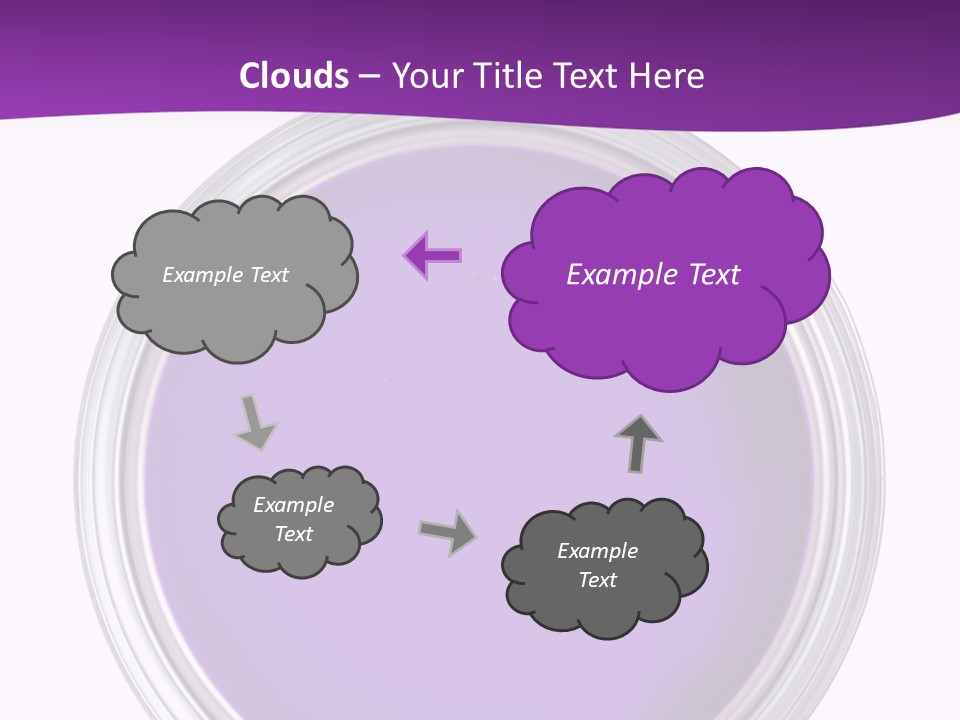 Still Concept Silver PowerPoint Template