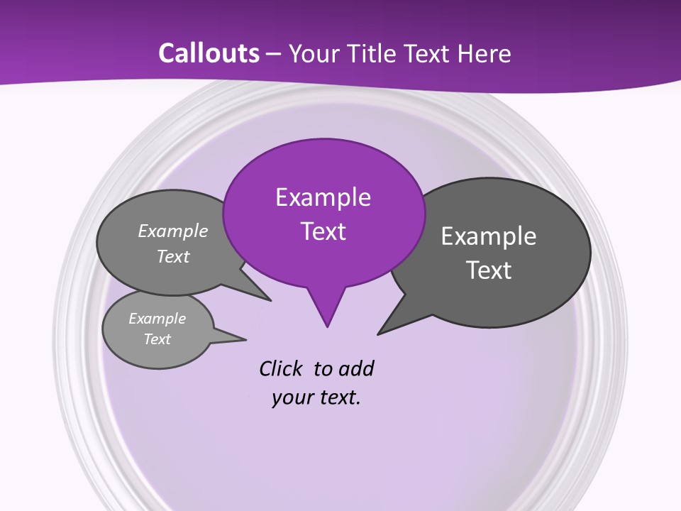 Still Concept Silver PowerPoint Template