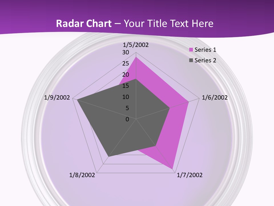 Still Concept Silver PowerPoint Template