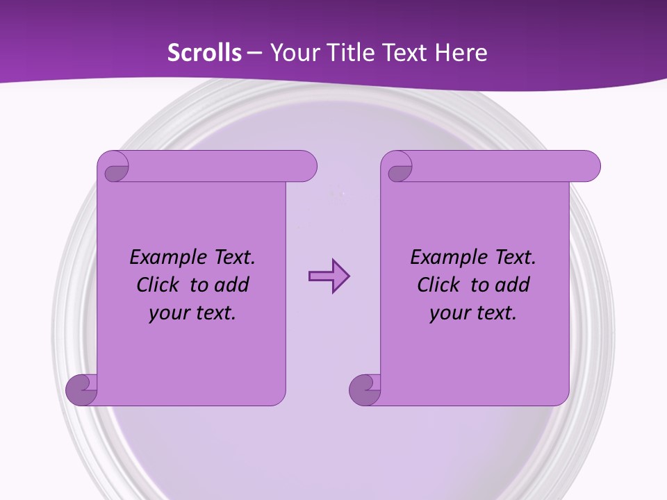 Still Concept Silver PowerPoint Template