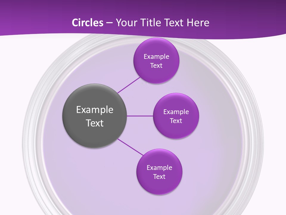 Still Concept Silver PowerPoint Template