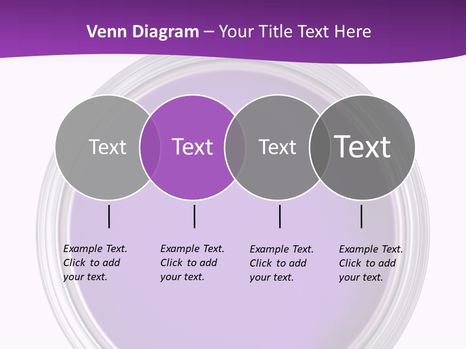 Still Concept Silver PowerPoint Template