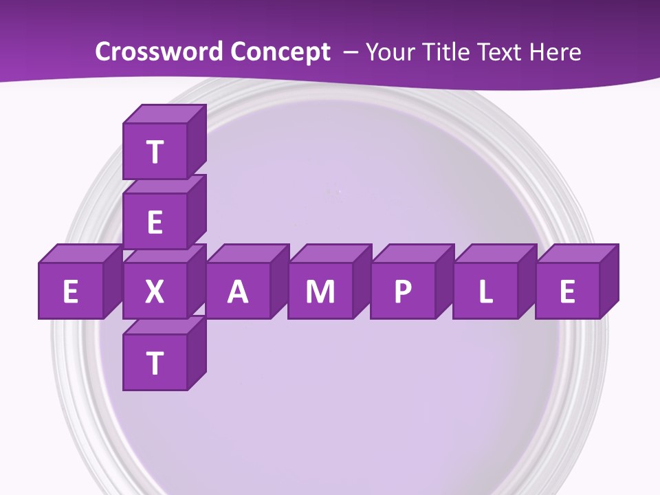 Still Concept Silver PowerPoint Template