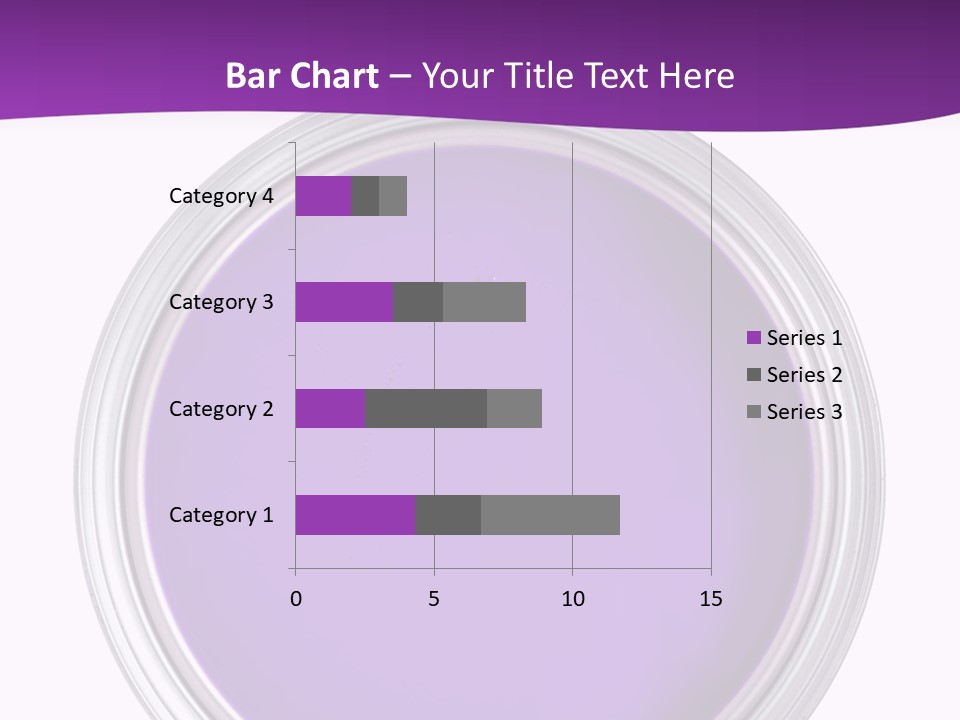 Still Concept Silver PowerPoint Template