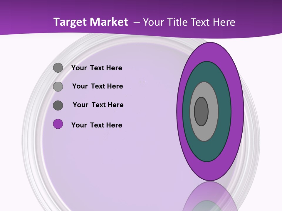 Still Concept Silver PowerPoint Template