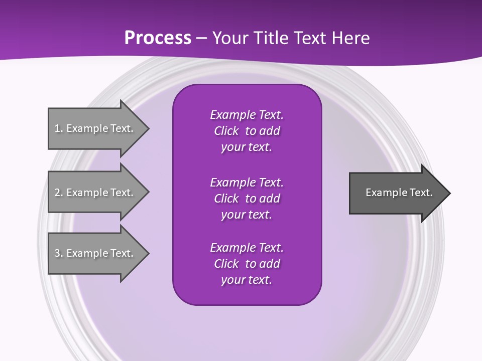 Still Concept Silver PowerPoint Template