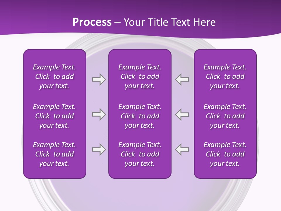 Still Concept Silver PowerPoint Template
