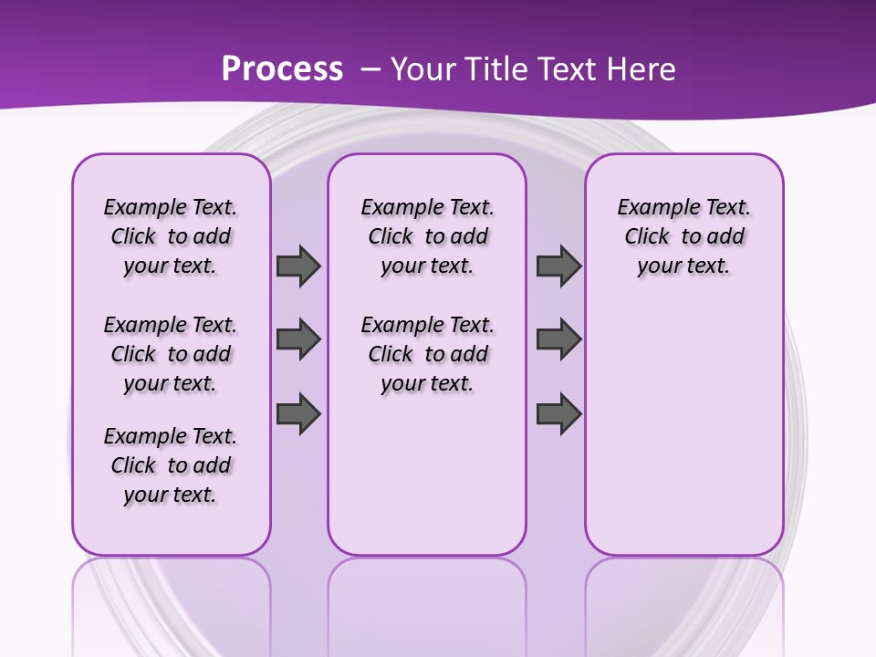 Still Concept Silver PowerPoint Template