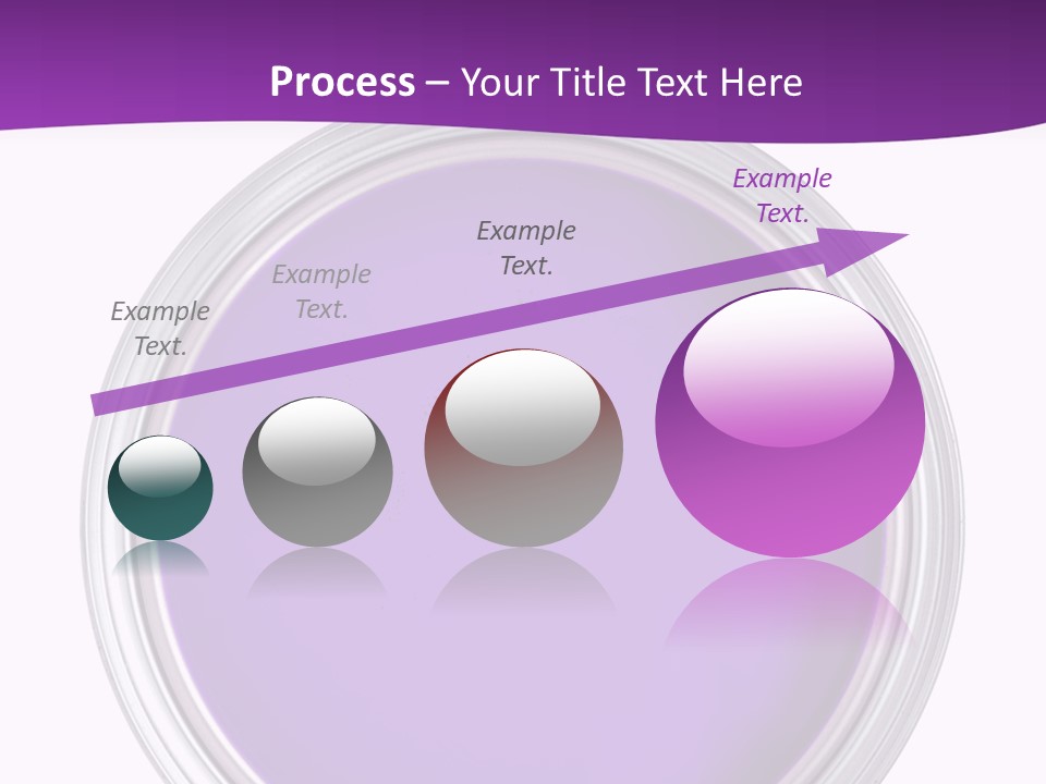 Still Concept Silver PowerPoint Template