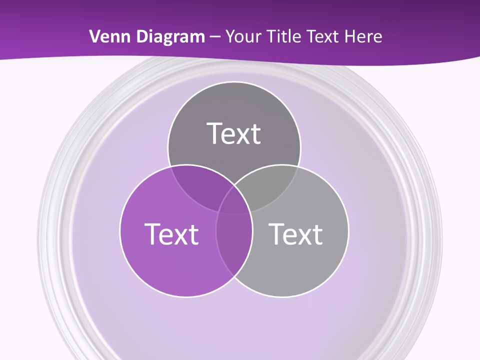 Still Concept Silver PowerPoint Template