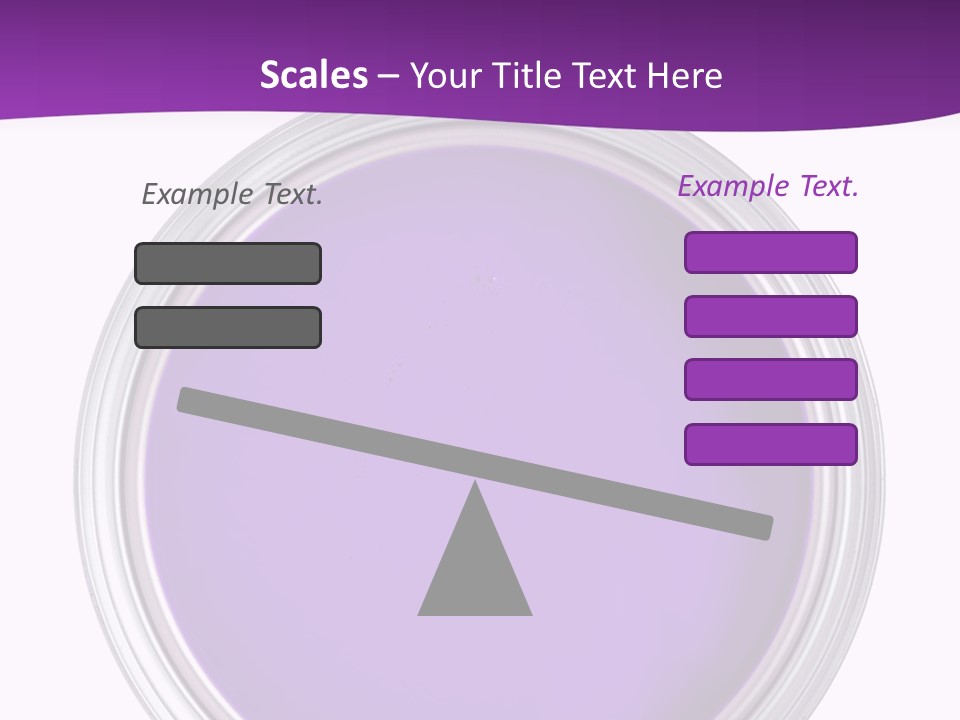 Still Concept Silver PowerPoint Template