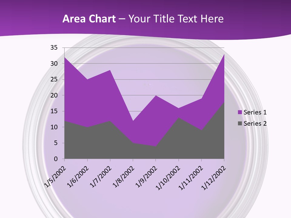 Still Concept Silver PowerPoint Template