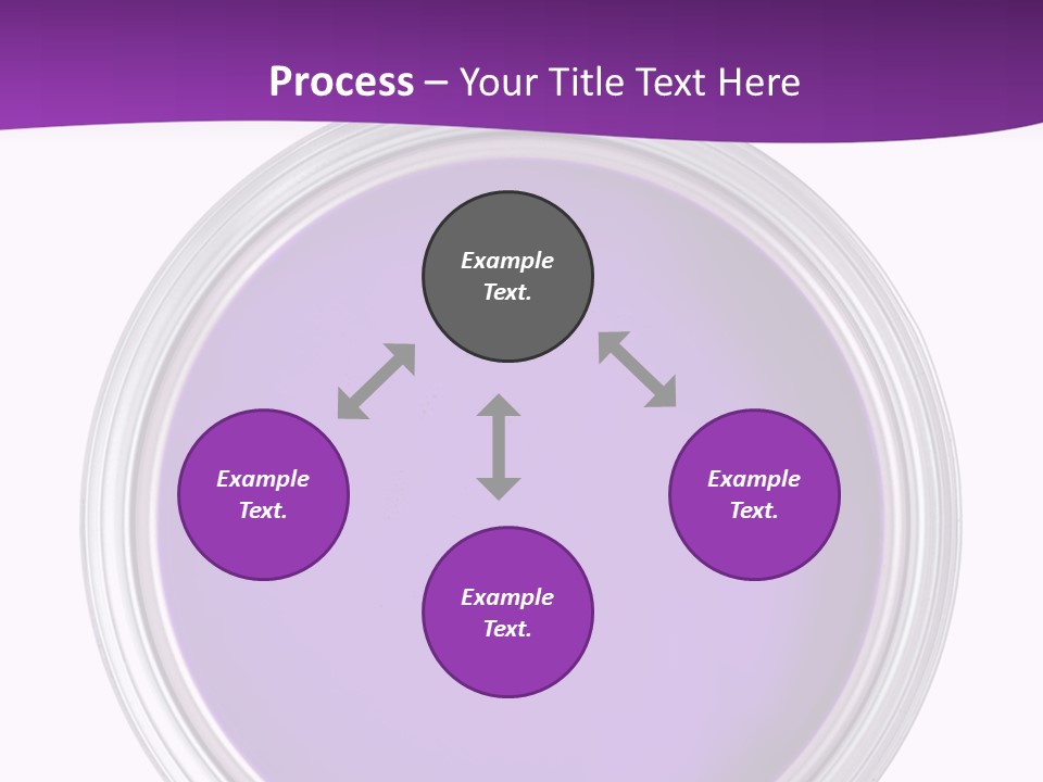 Still Concept Silver PowerPoint Template