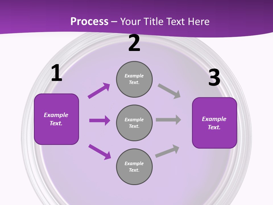 Still Concept Silver PowerPoint Template