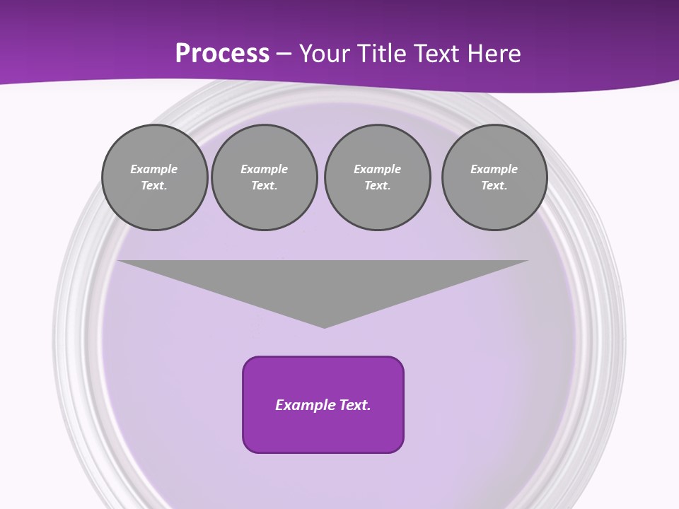 Still Concept Silver PowerPoint Template