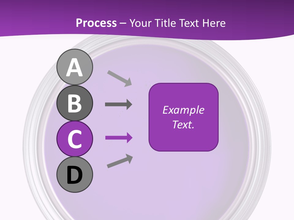 Still Concept Silver PowerPoint Template