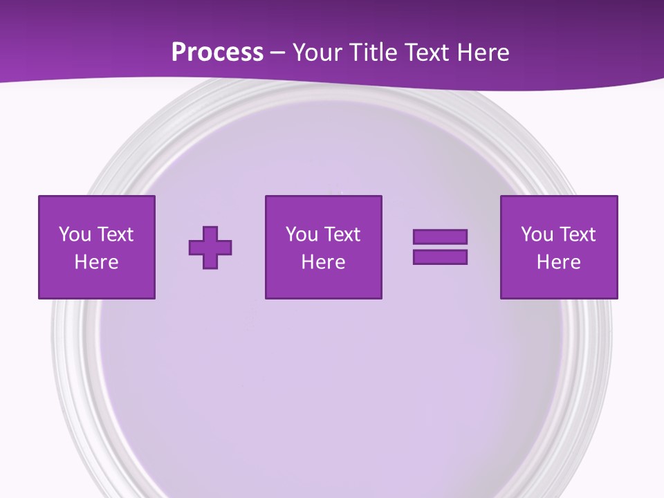 Still Concept Silver PowerPoint Template