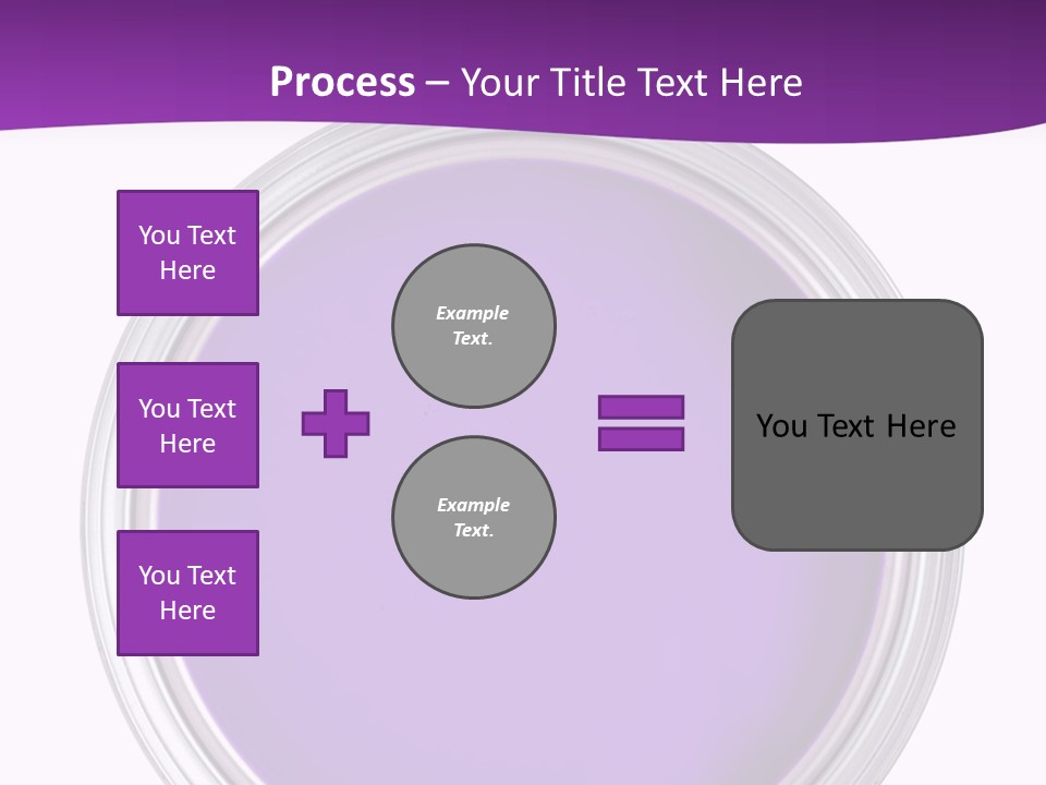 Still Concept Silver PowerPoint Template