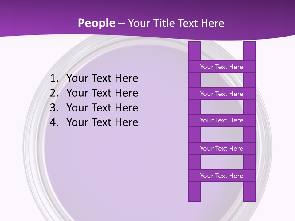 Still Concept Silver PowerPoint Template