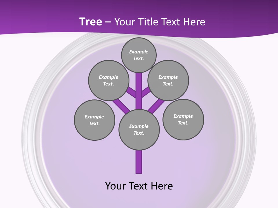 Still Concept Silver PowerPoint Template