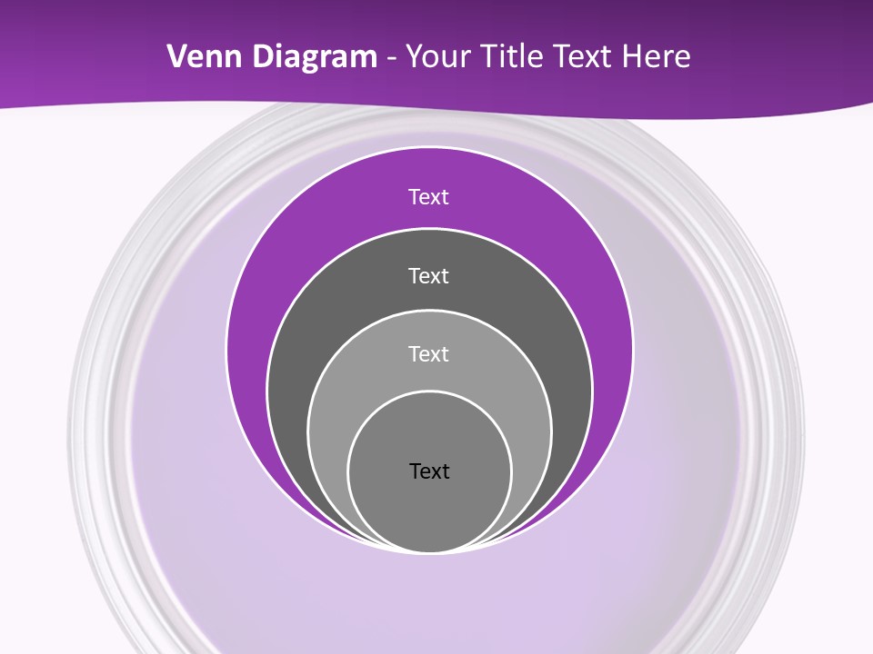 Still Concept Silver PowerPoint Template