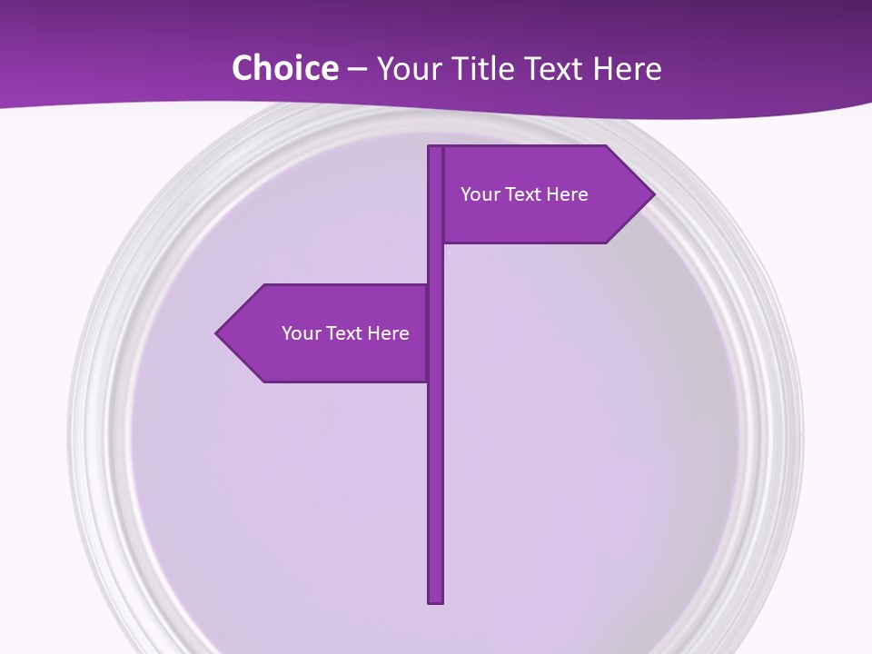 Still Concept Silver PowerPoint Template