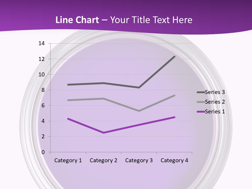 Still Concept Silver PowerPoint Template