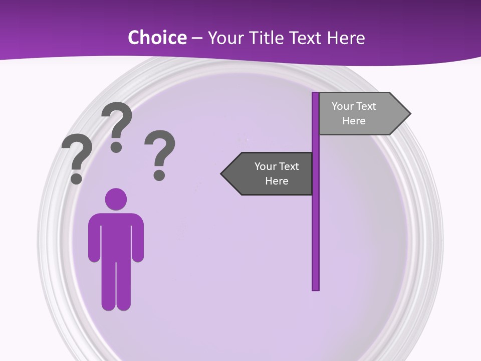 Still Concept Silver PowerPoint Template