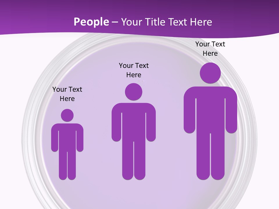 Still Concept Silver PowerPoint Template