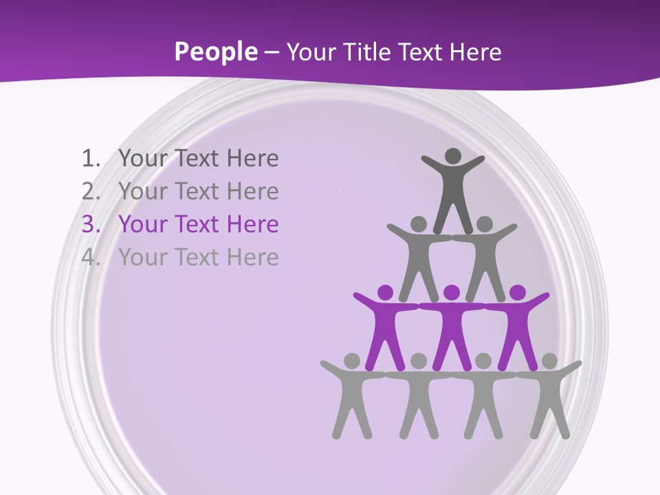 Still Concept Silver PowerPoint Template