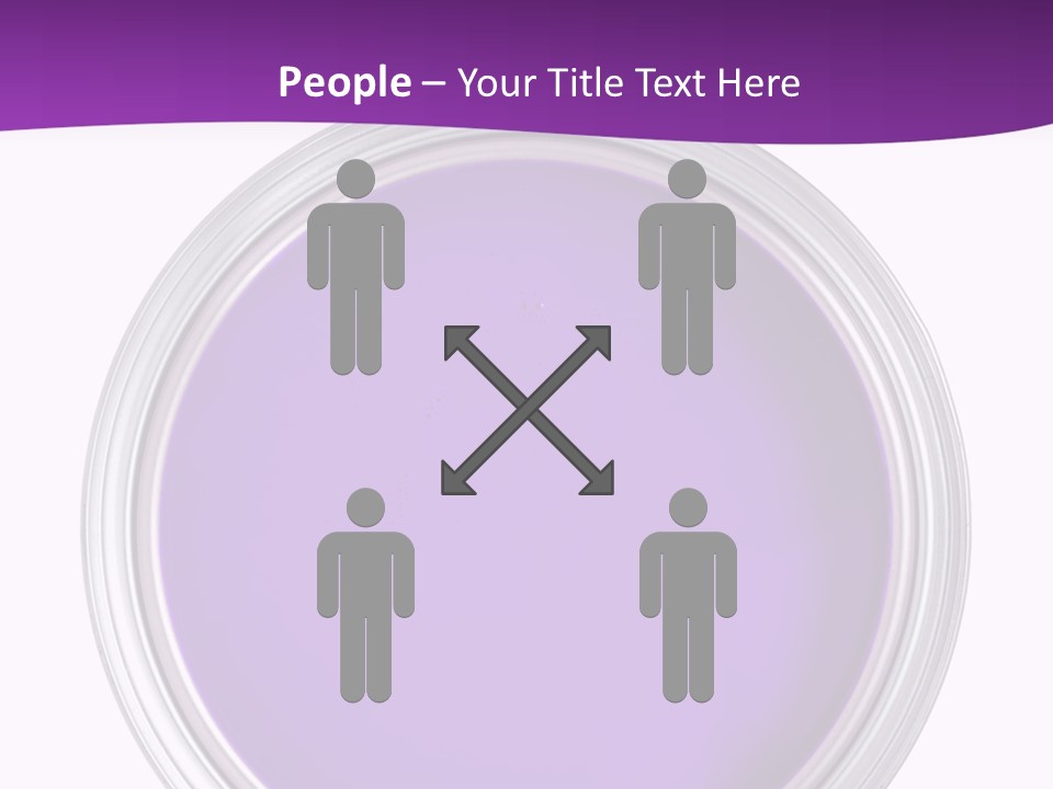 Still Concept Silver PowerPoint Template