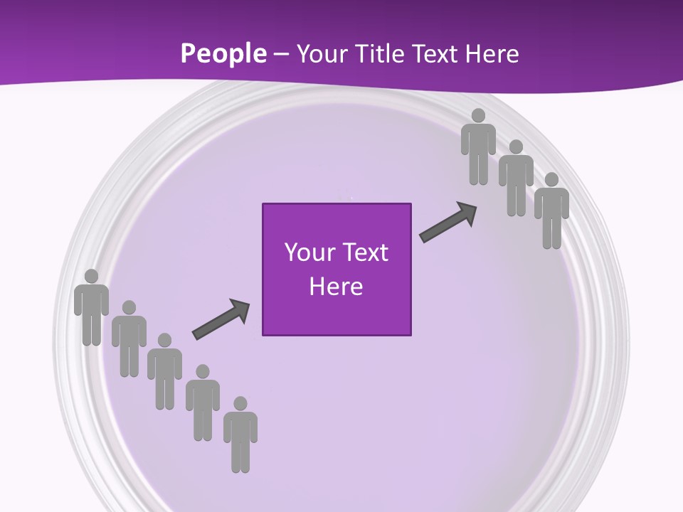 Still Concept Silver PowerPoint Template
