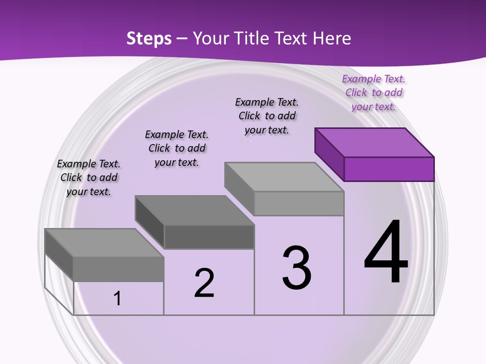 Still Concept Silver PowerPoint Template
