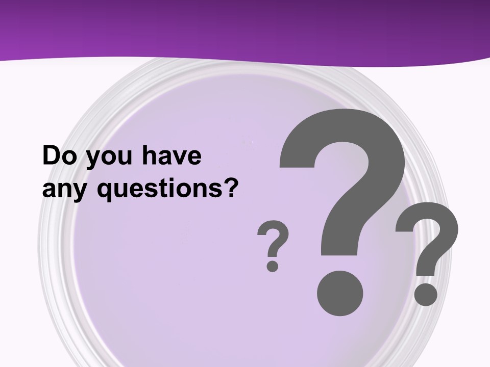 Still Concept Silver PowerPoint Template