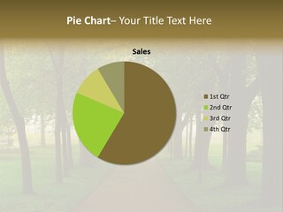 Journey Forest Landscape PowerPoint Template