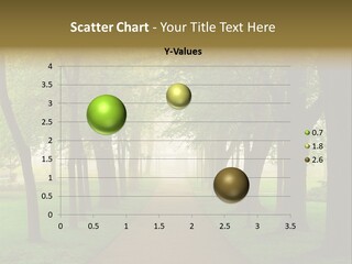 Journey Forest Landscape PowerPoint Template