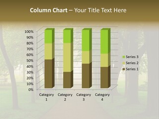 Journey Forest Landscape PowerPoint Template