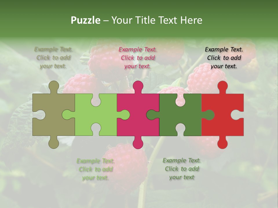 People American Fashion PowerPoint Template