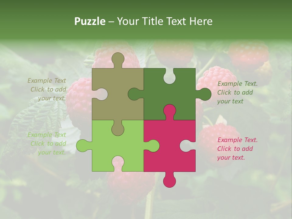 People American Fashion PowerPoint Template