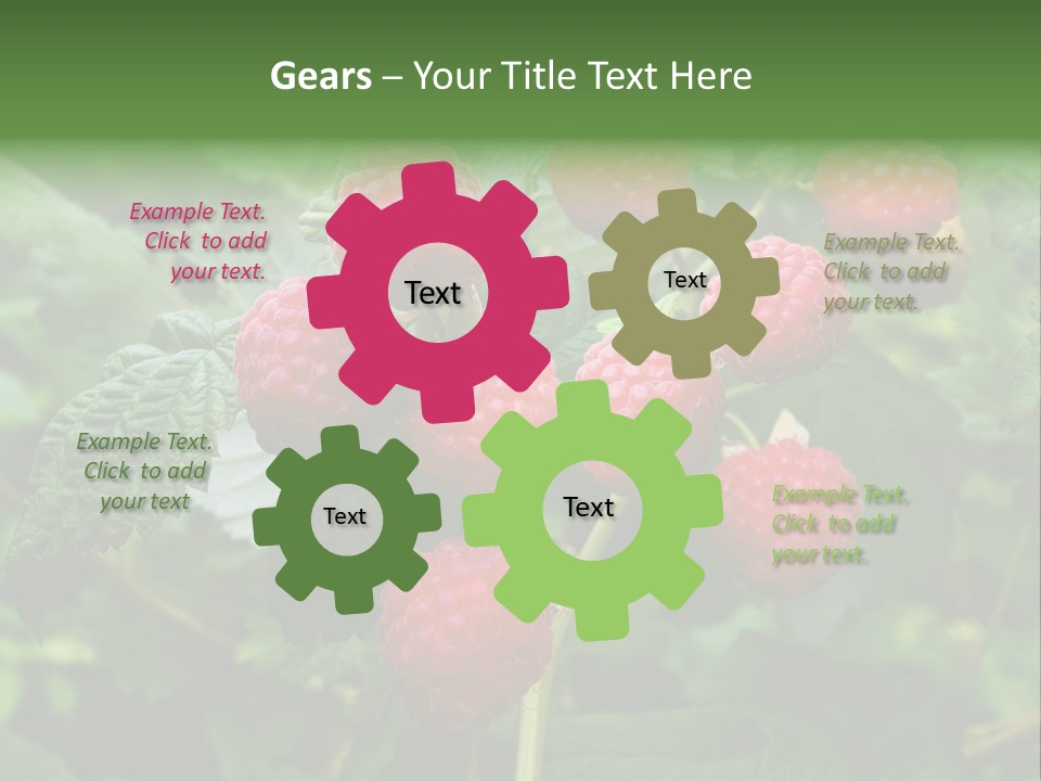 People American Fashion PowerPoint Template