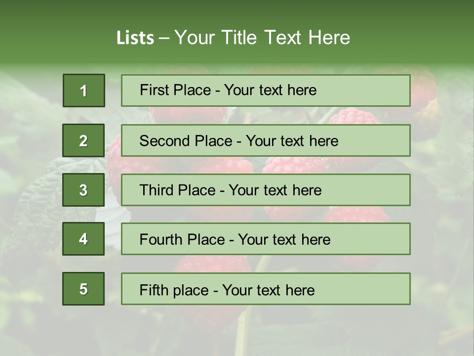 People American Fashion PowerPoint Template